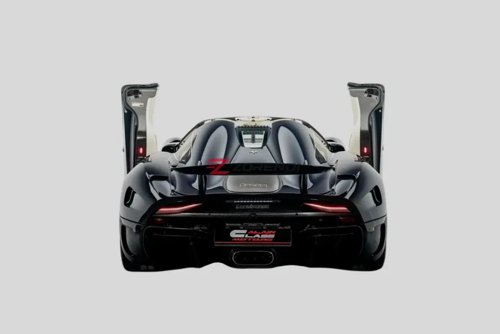 Koenigsegg Regera 2019 Limited Edition 801KM