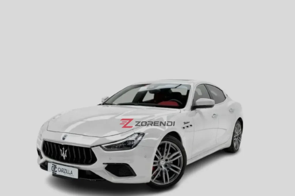 Maserati Ghibli Modena 2022 19245KM