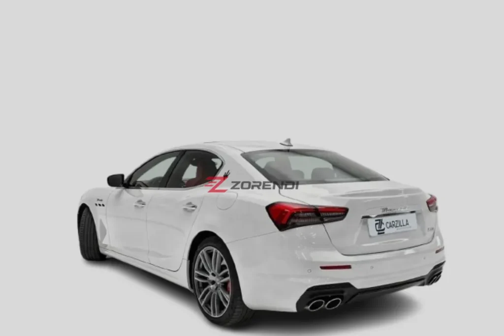 Maserati Ghibli Modena 2022 19245KM