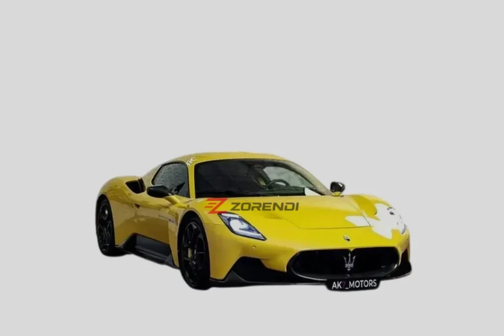 Maserati MC20 2023 Luxury Sports Car 17000