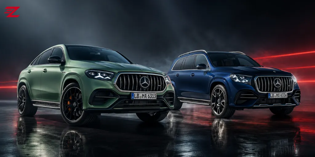 Mercedes-AMG GLE 63 S and GLS 63