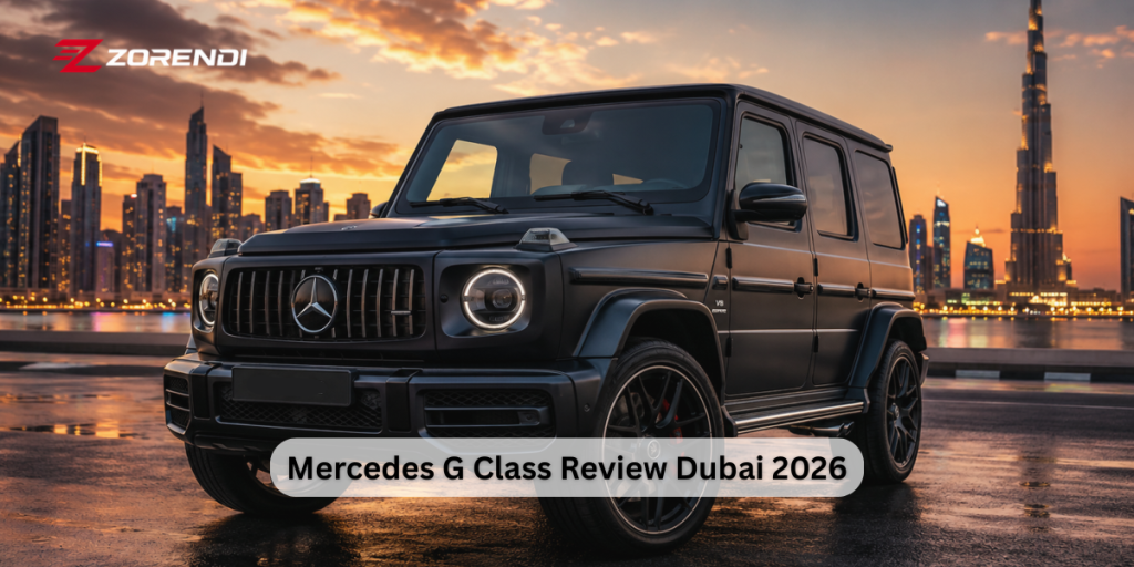 Mercedes G Class Review