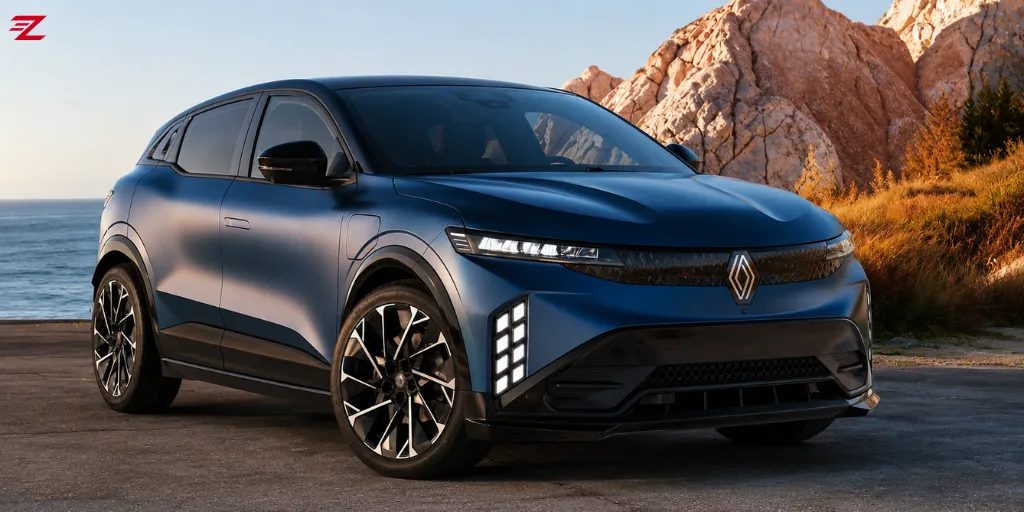 Renault Megane E-Tech 2026