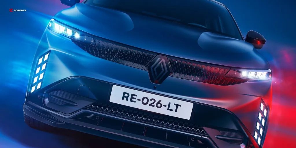 Renault Megane E-Tech 2026