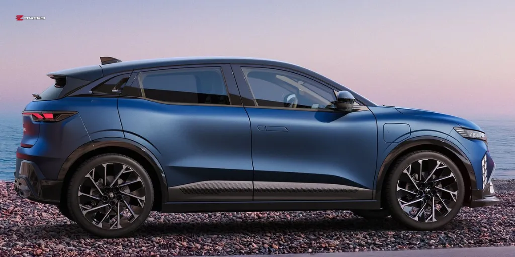 Renault Megane E-Tech 2026