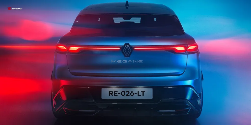 Renault Megane E-Tech 2026