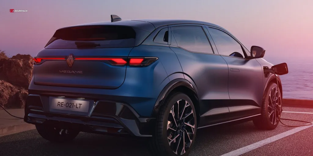 Renault Megane E-Tech 2026