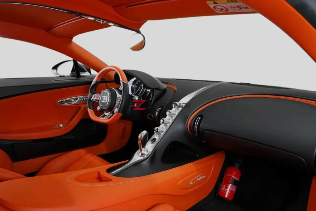 Used Bugatti Chiron 2018 in Dubai 48000KM