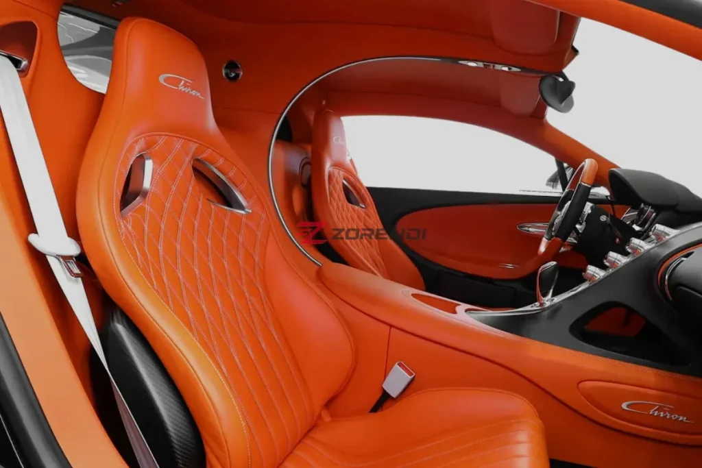 Used Bugatti Chiron 2018 in Dubai 48000KM