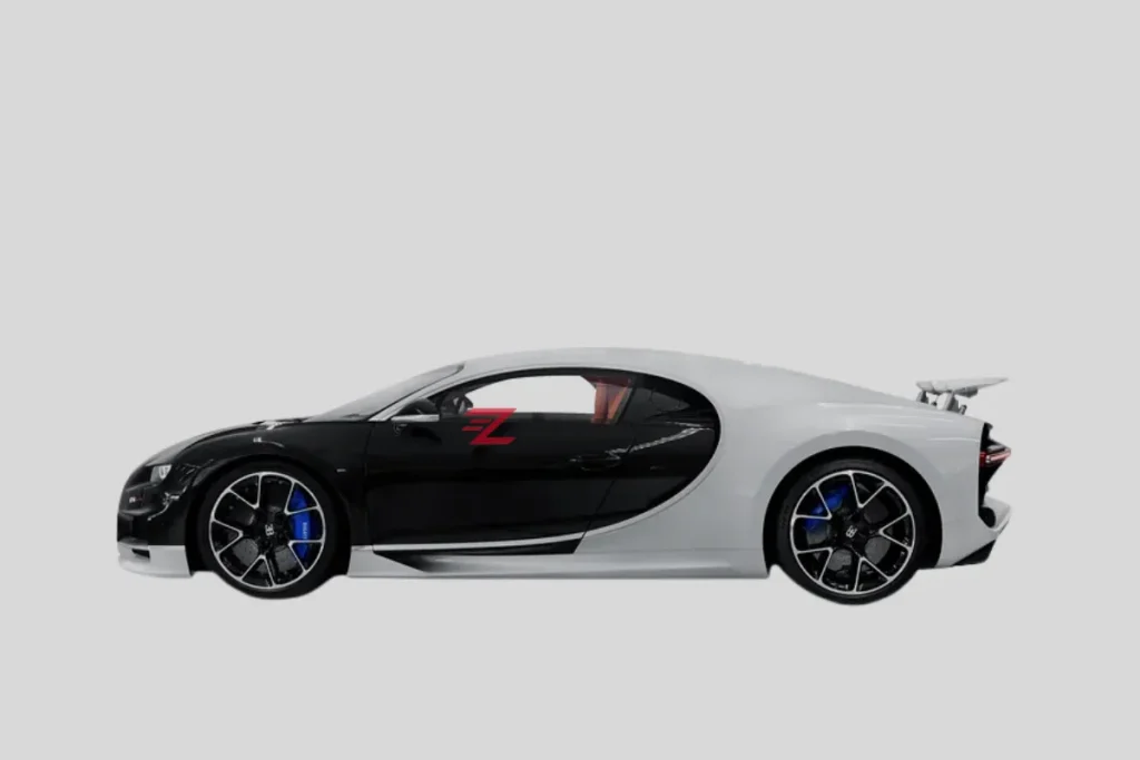 Used Bugatti Chiron 2018 in Dubai 48000KM