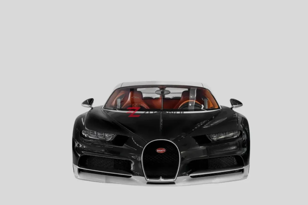 Used Bugatti Chiron 2018 in Dubai 48000KM