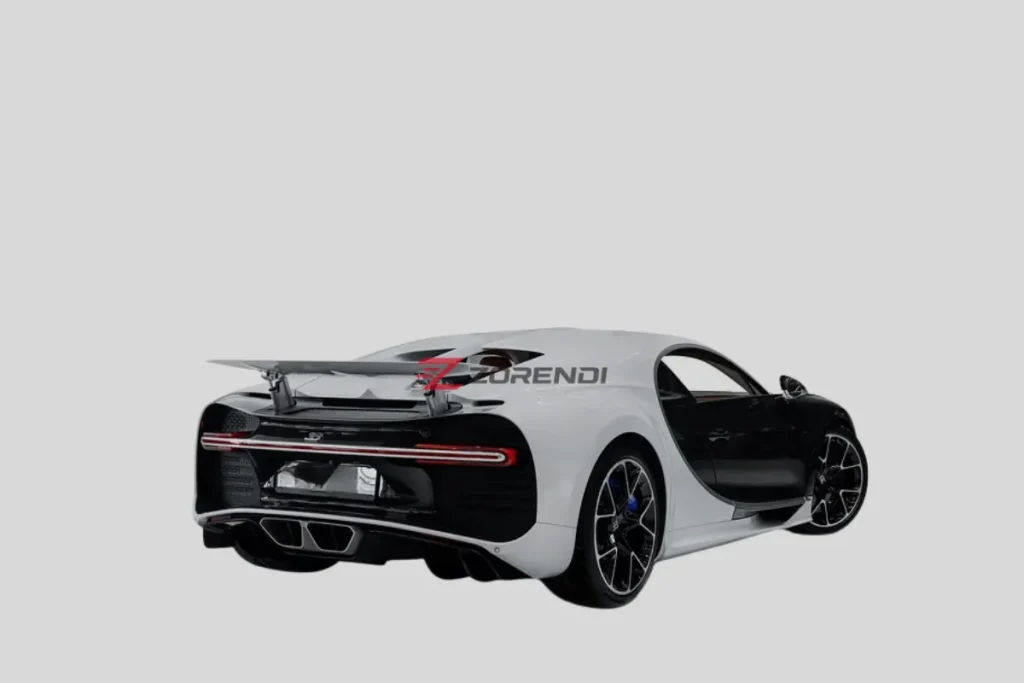Used Bugatti Chiron 2018 in Dubai 48000KM