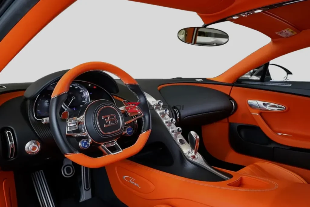 Used Bugatti Chiron 2018 in Dubai 48000KM