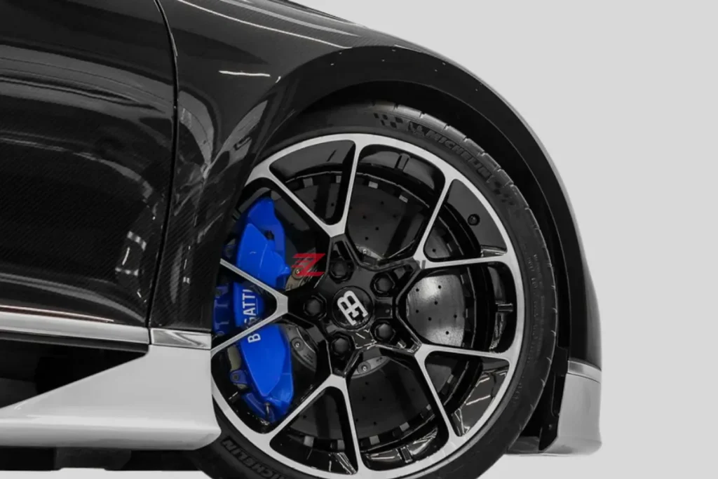 Used Bugatti Chiron 2018 in Dubai 48000KM