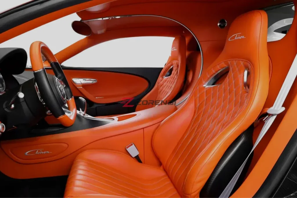 Used Bugatti Chiron 2018 in Dubai 48000KM