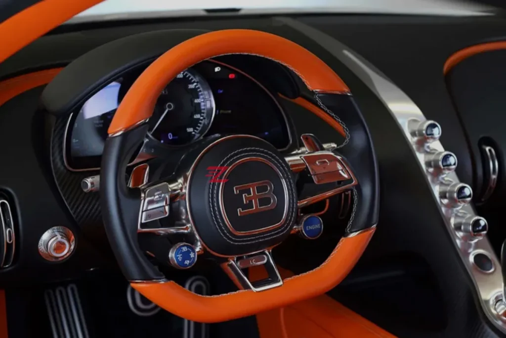 Used Bugatti Chiron 2018 in Dubai 48000KM
