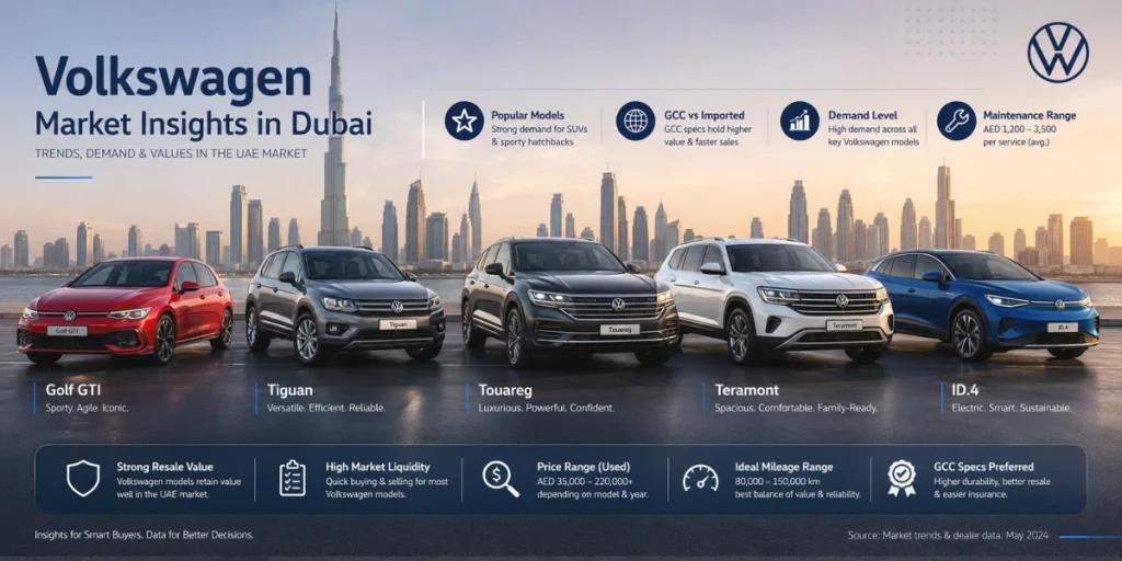 Volkswagen for sale in dubai