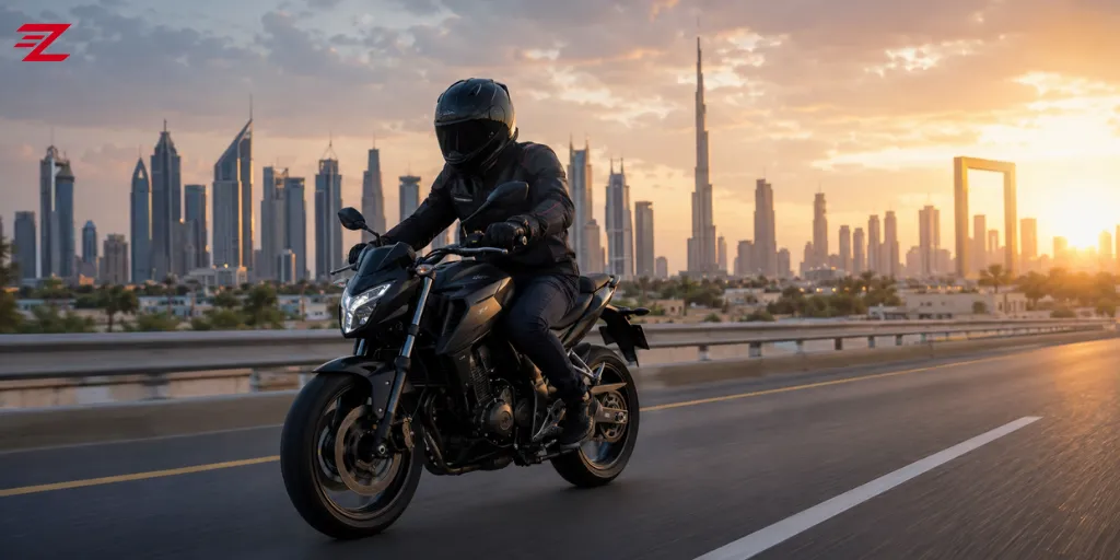 best beginner motorcycles in Dubai