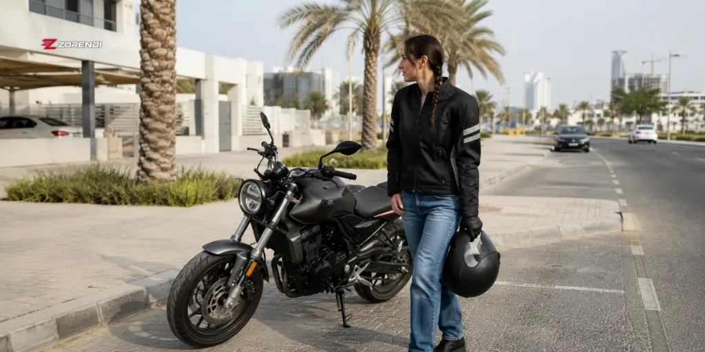 best beginner motorcycles in Dubai