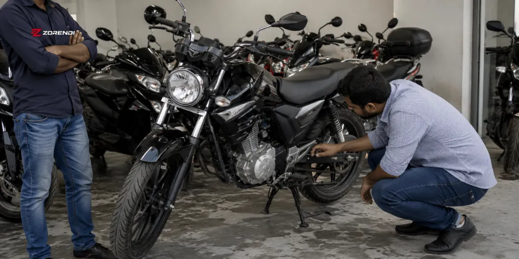 best beginner motorcycles in Dubai