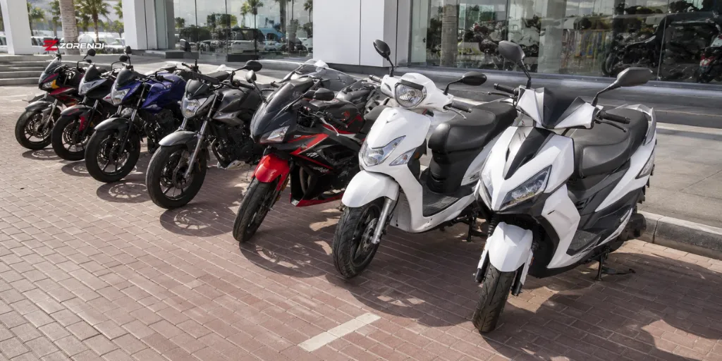 best beginner motorcycles in Dubai