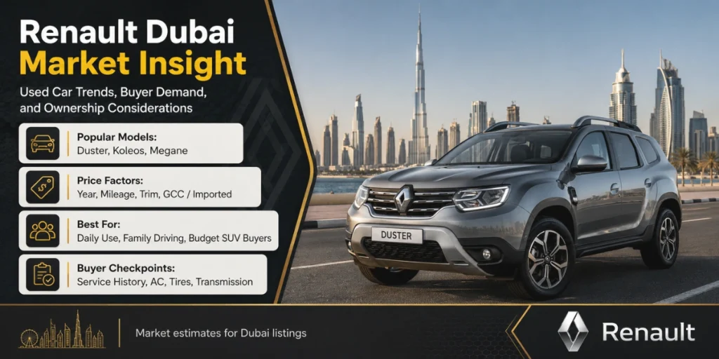 renault for sale in dubai