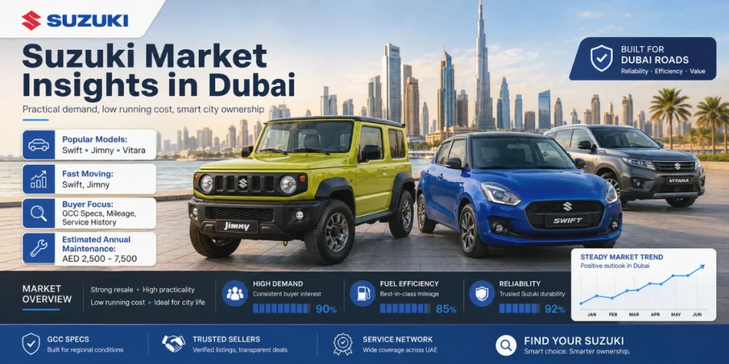 suzuki for sale in dubai