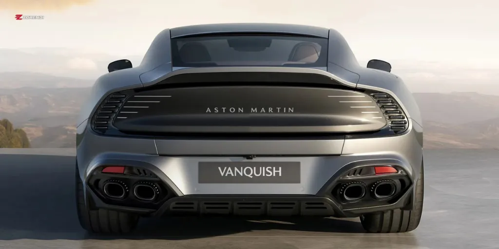 Aston Martin Vanquish 25