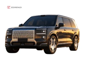 Zeekr 9X SUVs Begin Shipping to the UAE