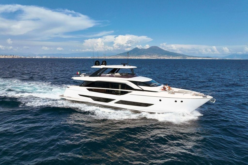 2025 Ferretti Yachts 860 27M