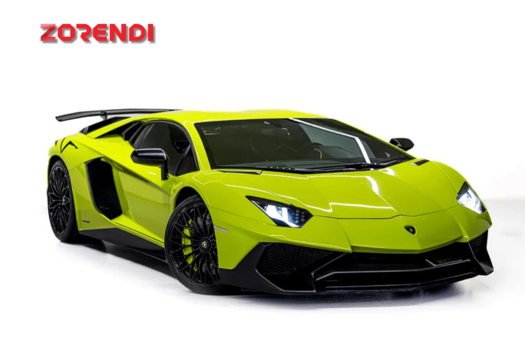 2017 Aventador LP 750-4 Superveloce 19300KM