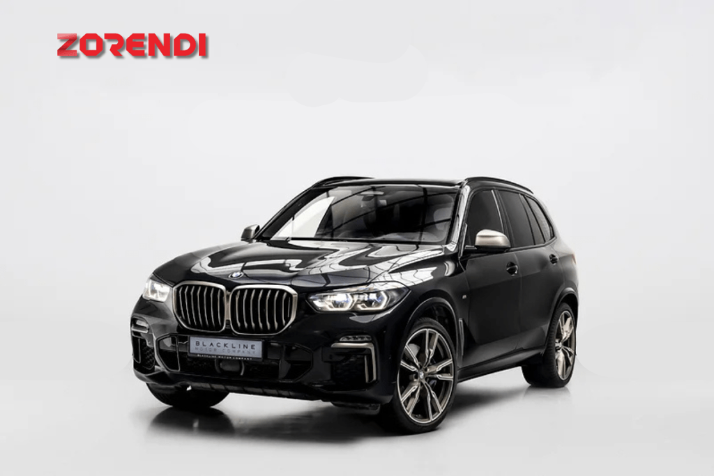 2022 BMW X5 M50i 48459KM