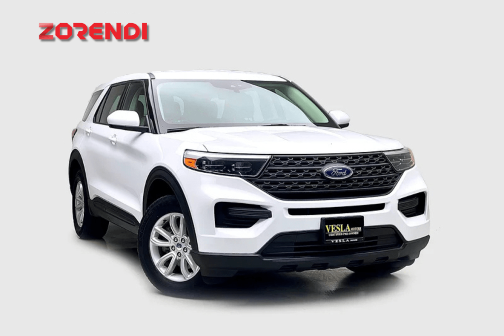 2021 Ford Explorer XLT 116000KM