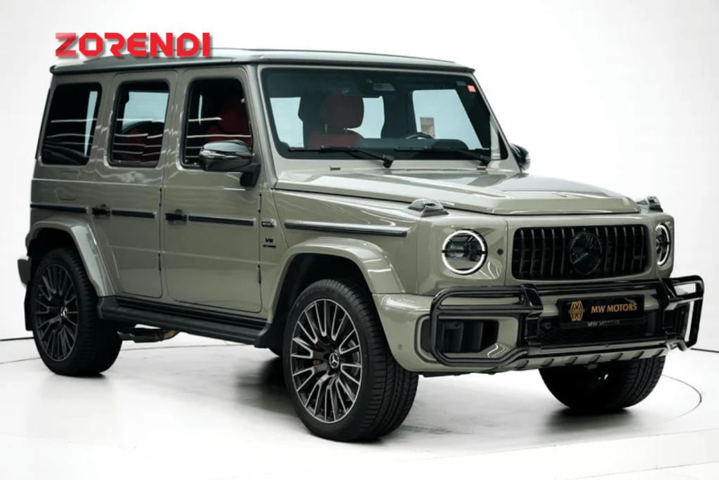 2025 Mercedes-Benz G-Class G 63 AMG 0KM