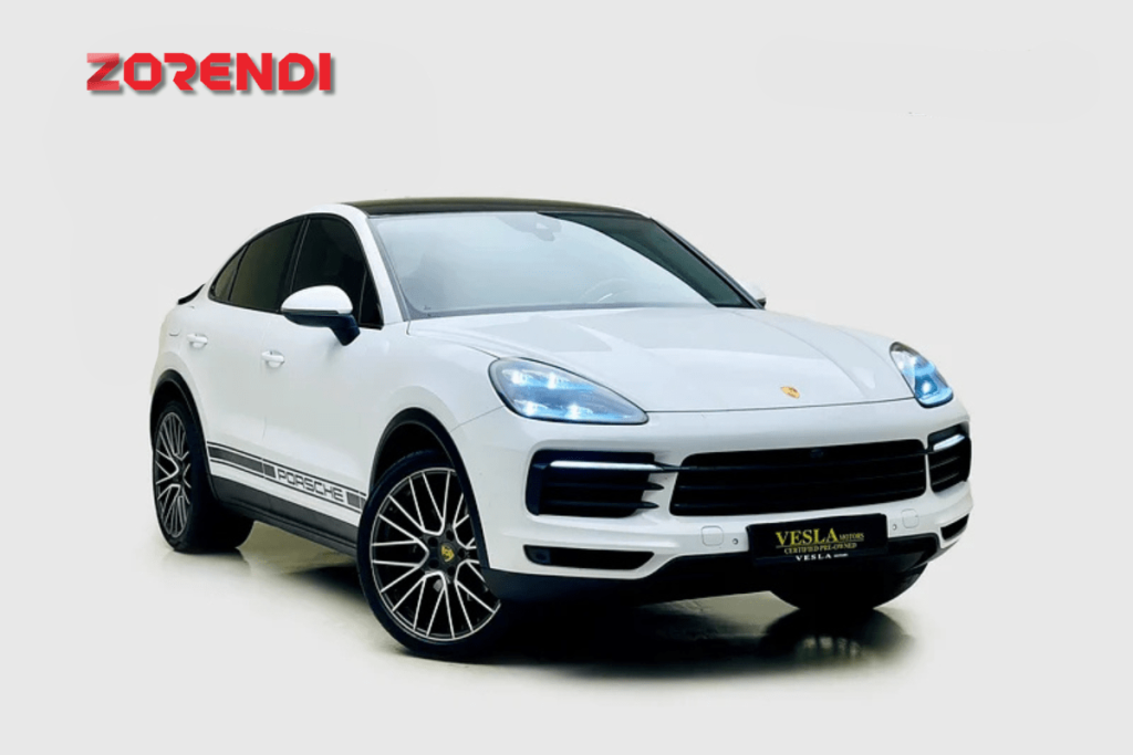 2020 Porsche Cayenne Coupe 130000KM