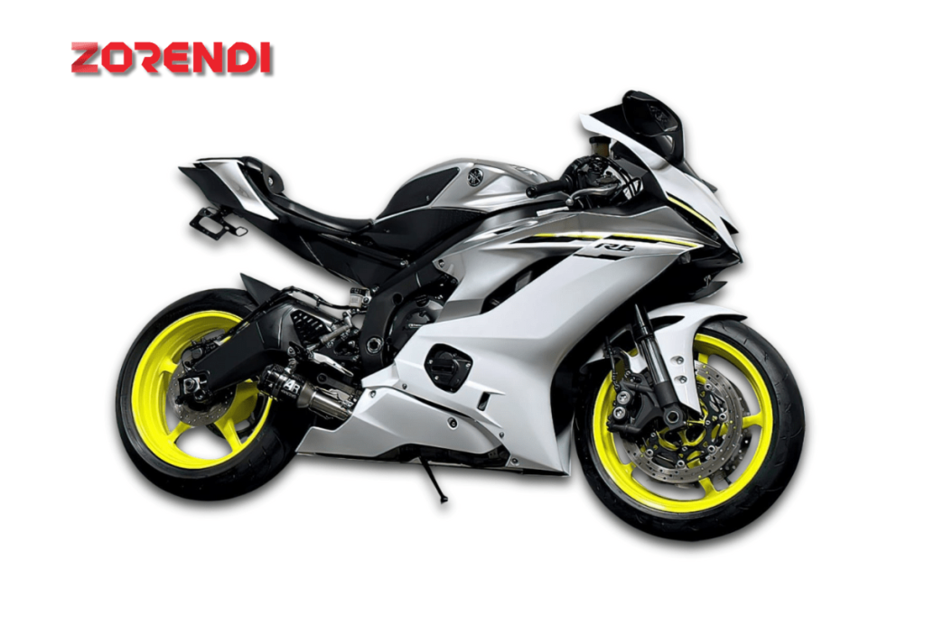 2017 Yamaha R6 3500KM