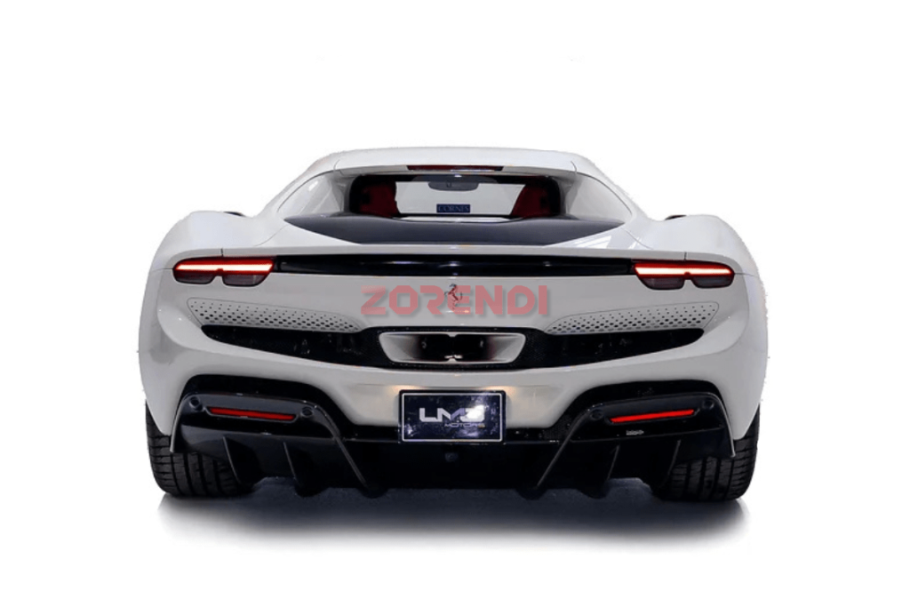 2024 Ferrari 296 GTB 500KM