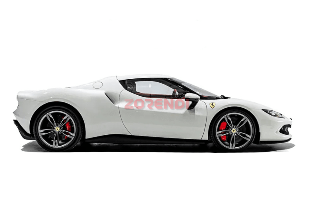 2024 Ferrari 296 GTB 500KM