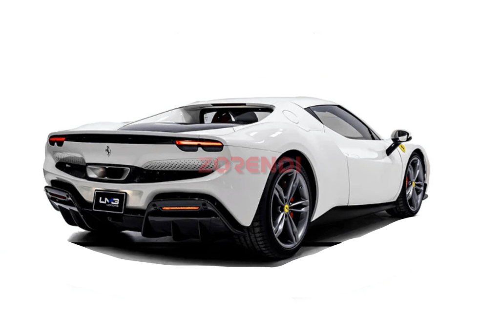 2024 Ferrari 296 GTB 500KM