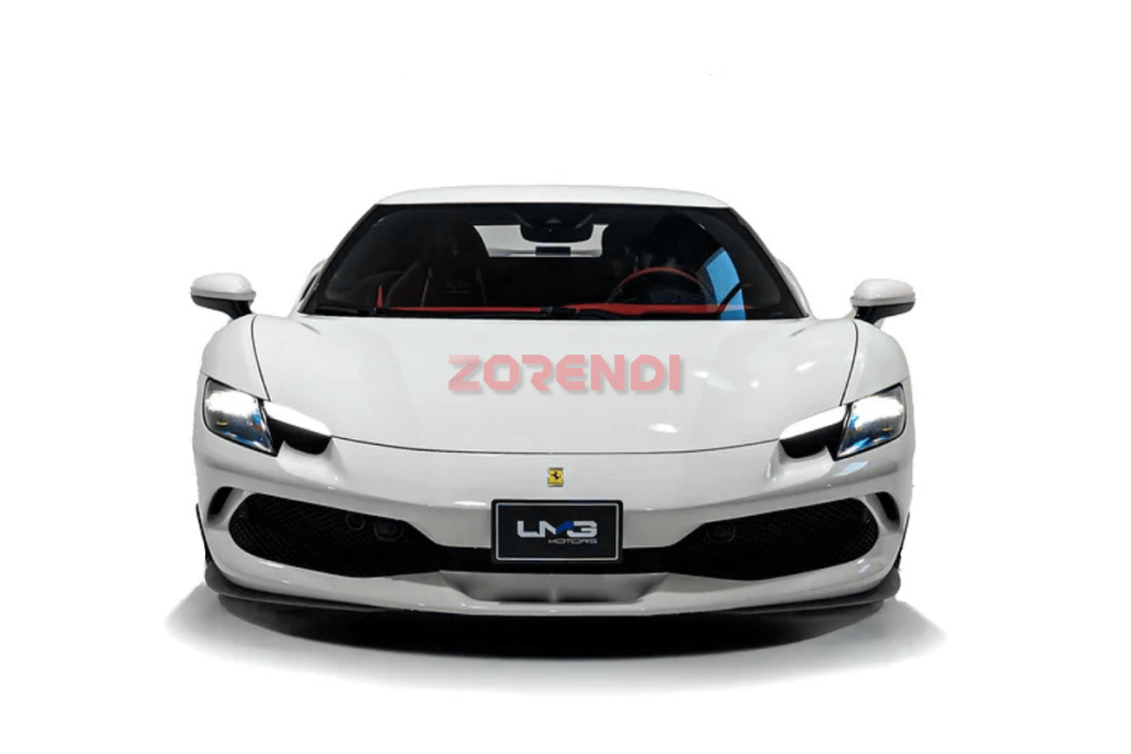 2024 Ferrari 296 GTB 500KM