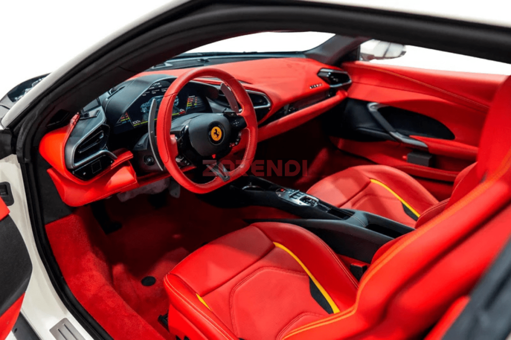 2024 Ferrari 296 GTB 500KM