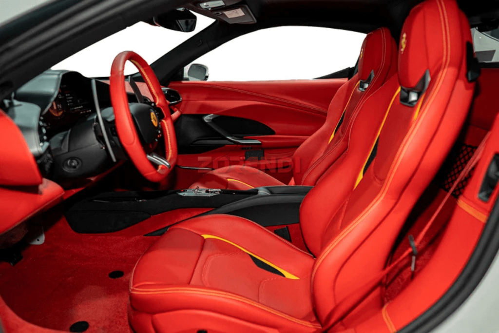 2024 Ferrari 296 GTB 500KM