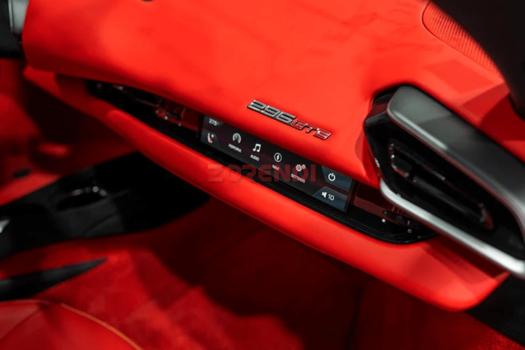 2024 Ferrari 296 GTB 500KM