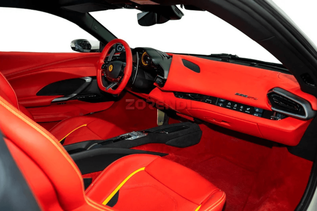2024 Ferrari 296 GTB 500KM