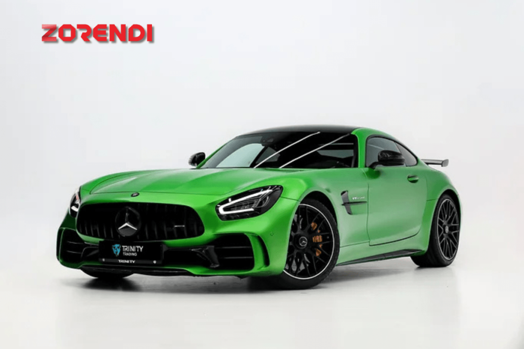 2019 Mercedes-Benz AMG GT R Pro 57000KM