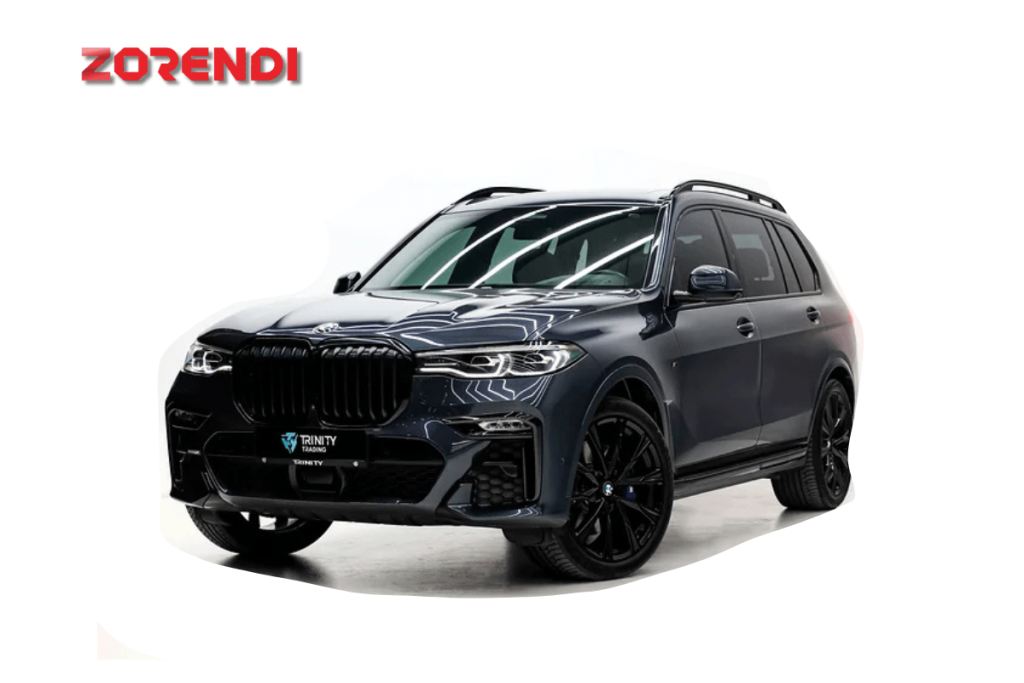 2020 BMW X7 40i M Sport 80000KM