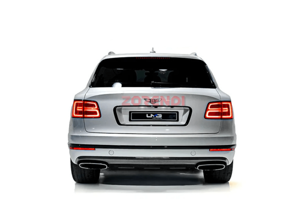 2018 Bentley Bentayga 136654KM
