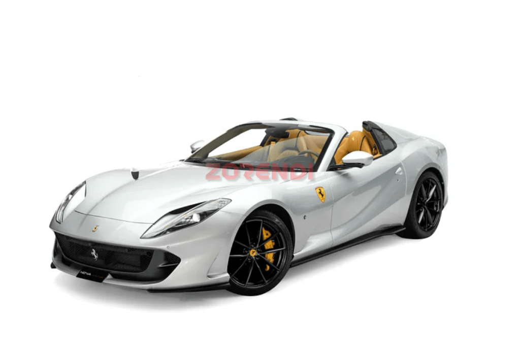 2021 Ferrari 812 GTS Standard 4500km