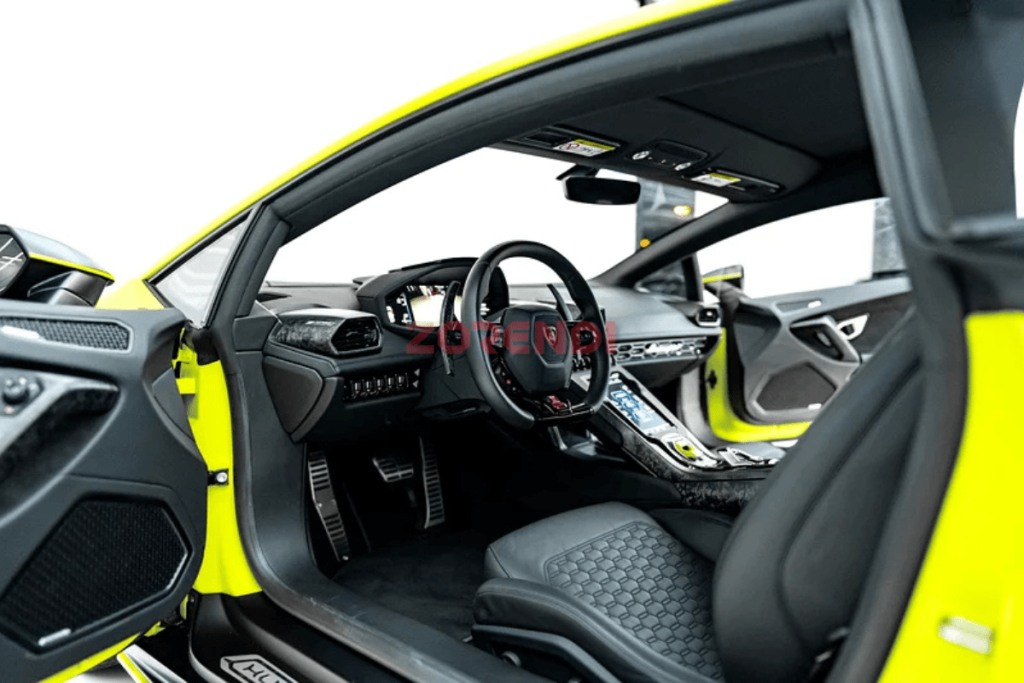 2021 Lamborghini Huracán EVO Fluo Capsule 6000KM