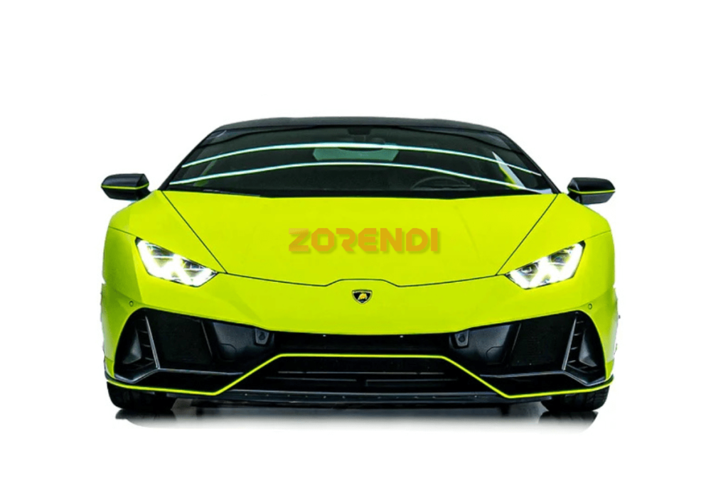 2021 Lamborghini Huracán EVO Fluo Capsule 6000KM